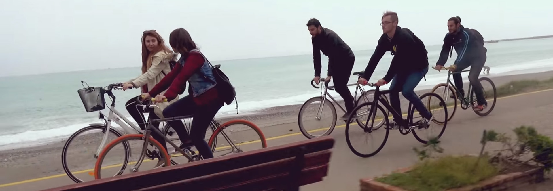 Spinos kalamata bicycle city video