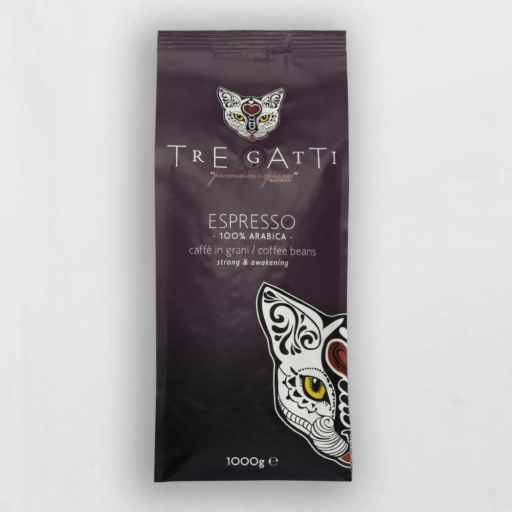 Tre Gatti espresso 1000 γρ 2