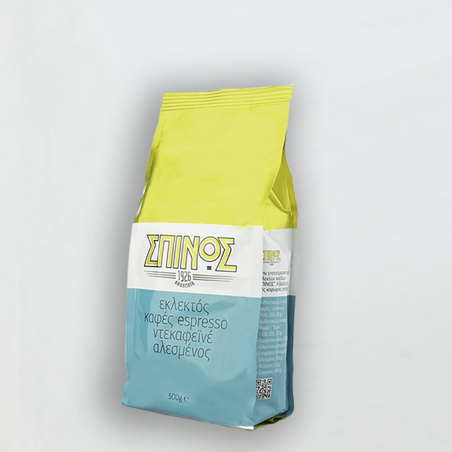Spino espresso decaf 500 γρ 1