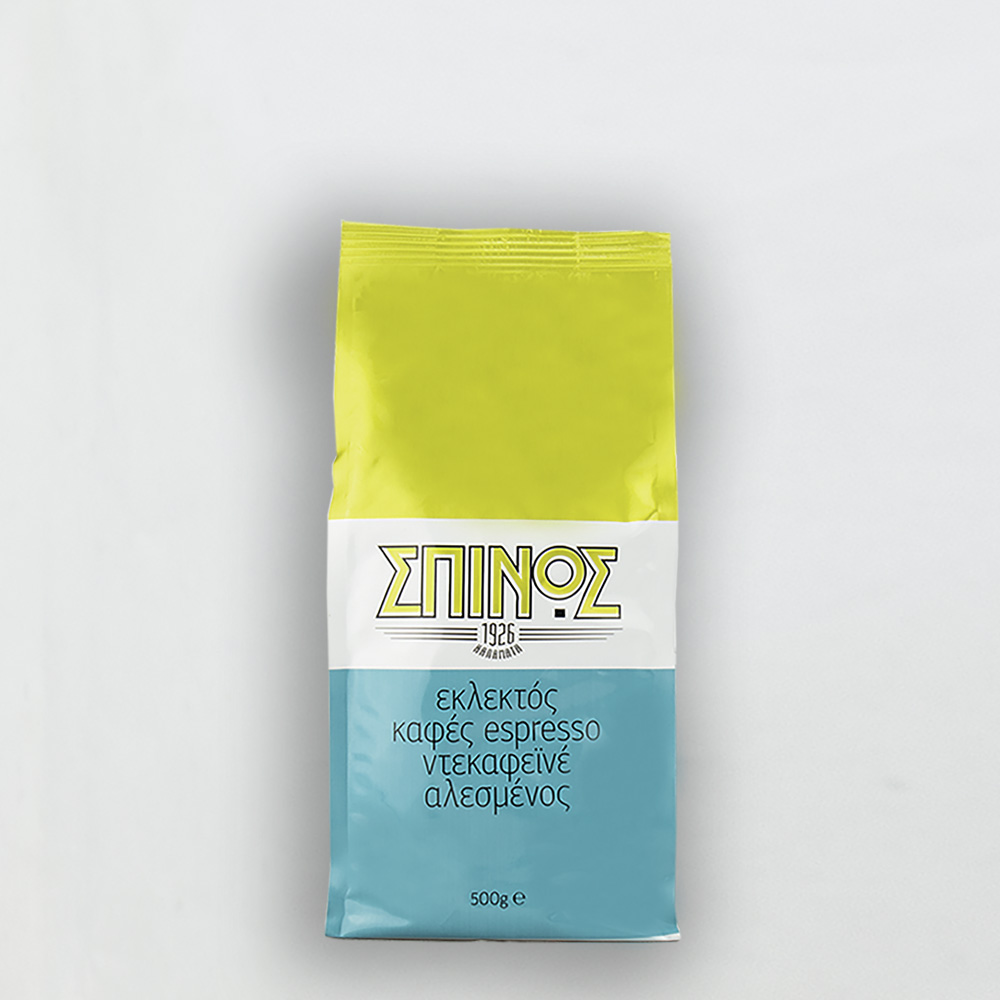 Spino espresso decaf 500 γρ 2