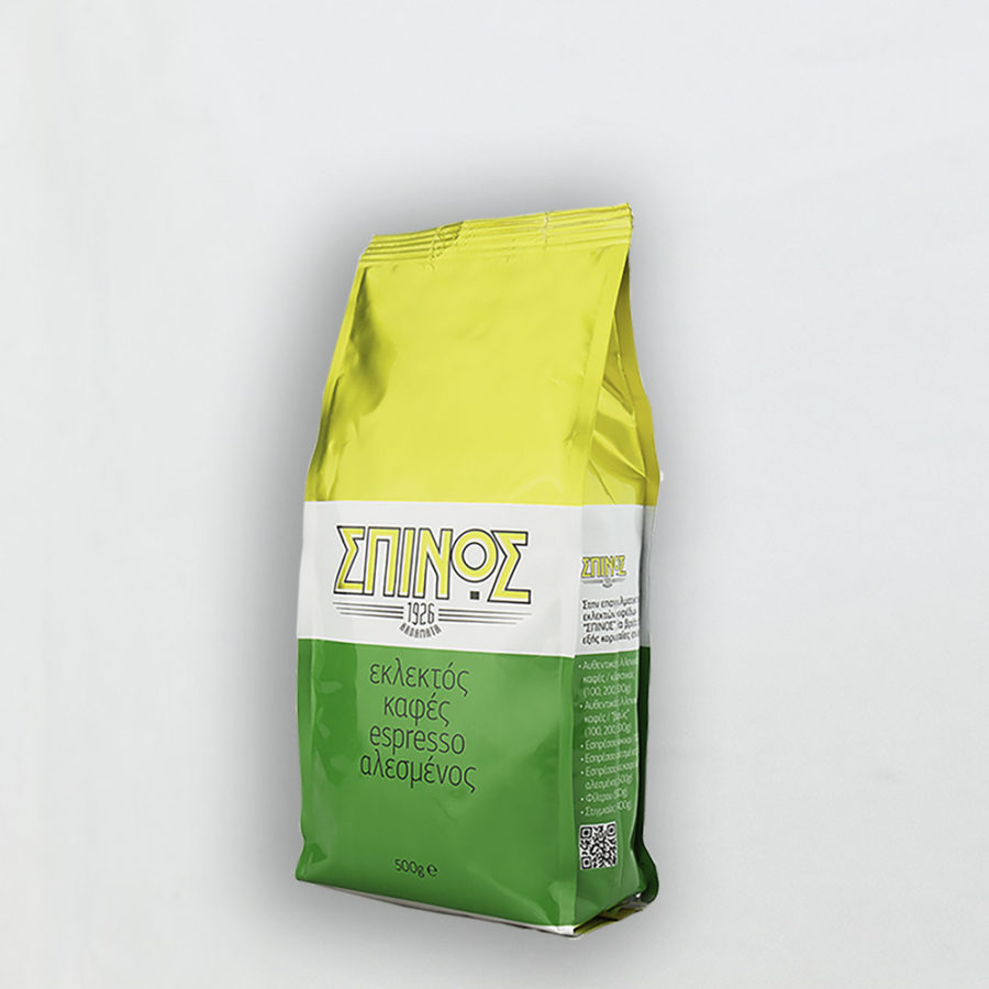 Spino espresso αλεσμένος 500 γρ 1