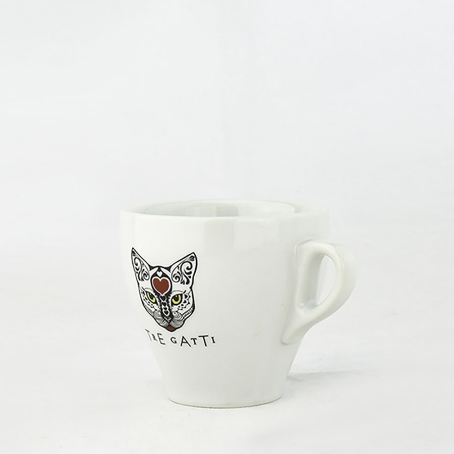 Tre Gatti φλιτζάνι cappuchino 2