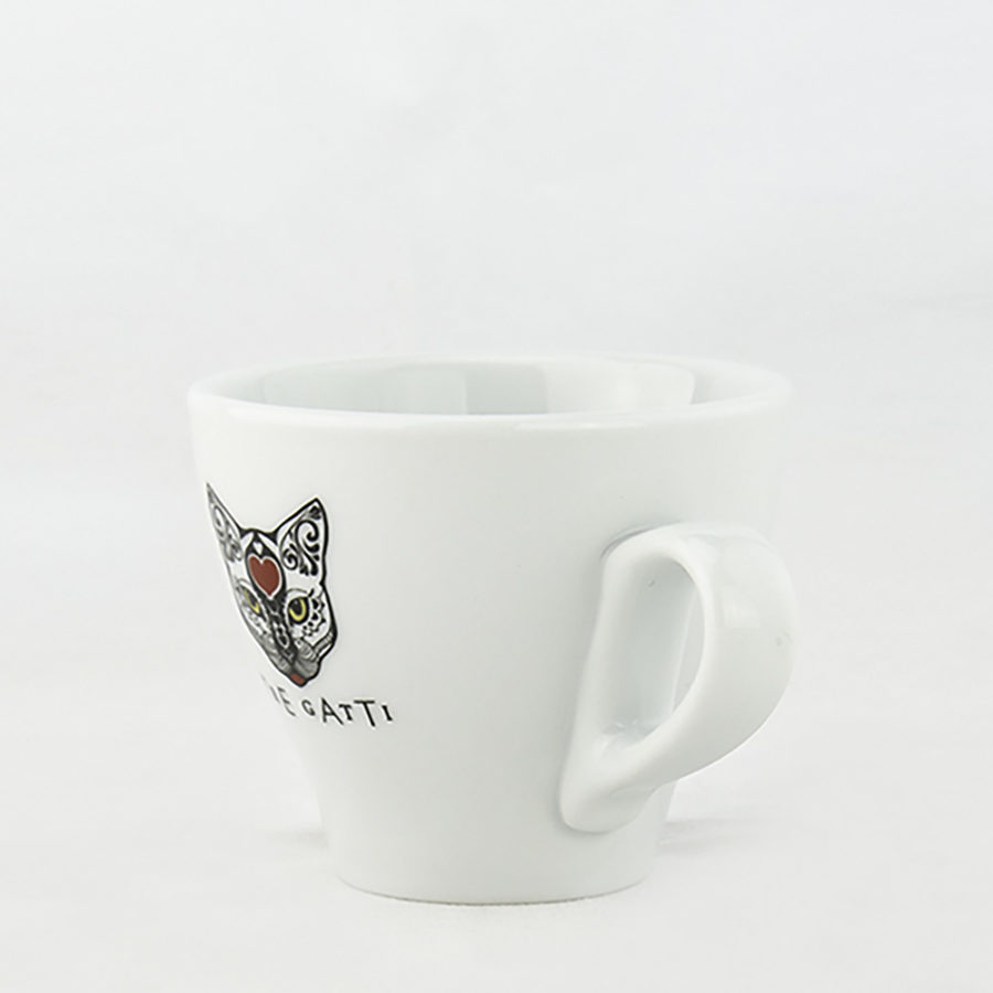 Tre Gatti φλιτζάνι διπλού cappuchino 2