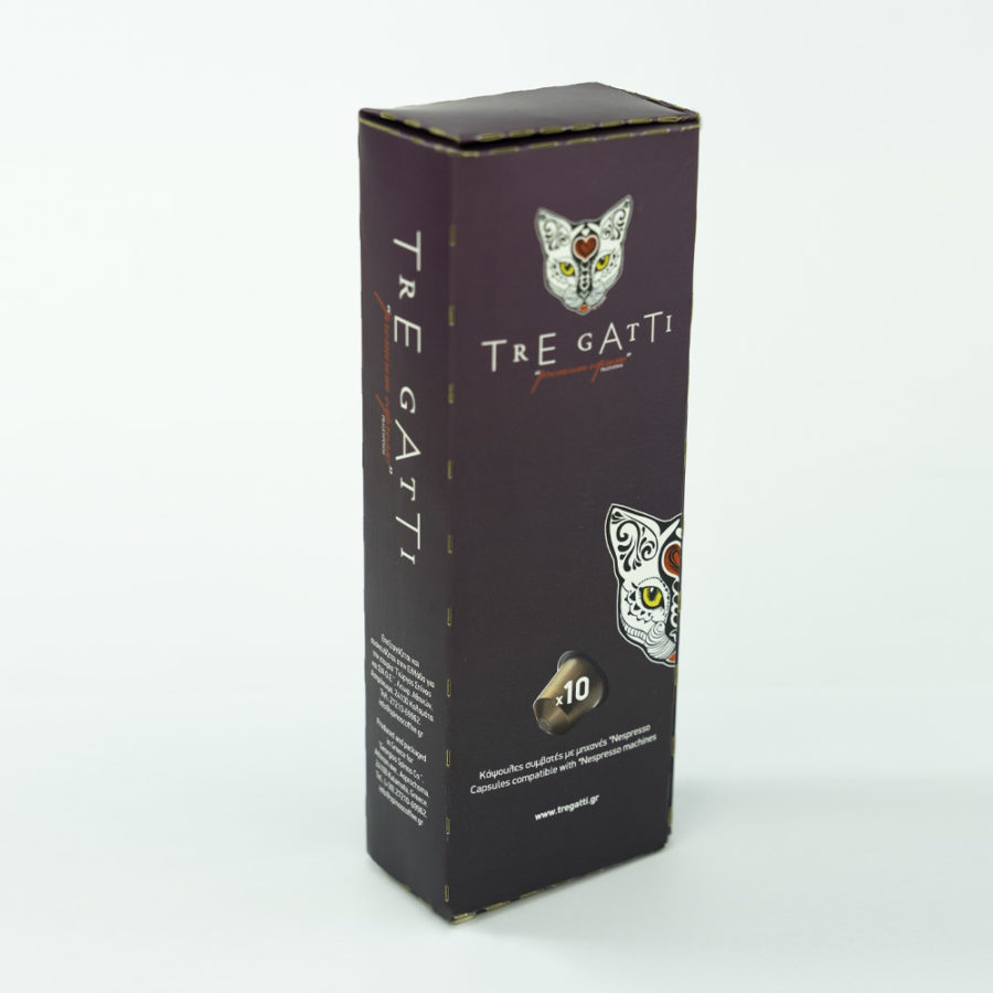 Tre Gatti κάψουλες Nespresso