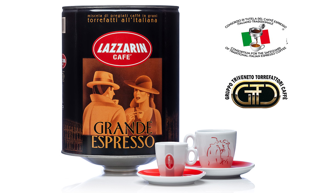 Spinos-Lazzarin cafe Grande Espresso