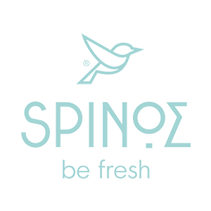 spinos be fresh logo